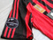 Koszulka piłkarska AC MILAN home Retro 07/08 Adidas #22 Kaka