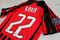 Koszulka piłkarska AC MILAN home Retro 07/08 Adidas #22 Kaka