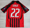 Koszulka piłkarska AC MILAN home Retro 07/08 Adidas #22 Kaka