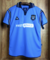 Koszulka piłkarska Manchester City Retro home 02/03 #39 Anelka Le coq Spotrif