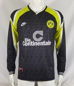 Koszulka piłkarska Borussia Dortmund Retro Away long sleeve 1995/96 Nike