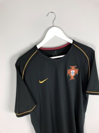 Koszulka piłkarska PORTUGALIA away Retro Nike WORLD CUP 2006 #17 Ronaldo