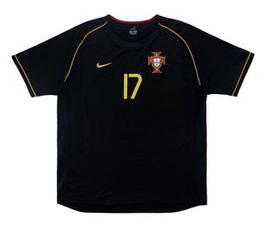 Koszulka piłkarska PORTUGALIA away Retro Nike WORLD CUP 2006 #17 Ronaldo