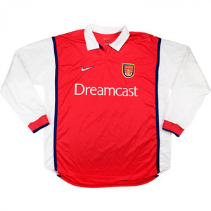 Koszulka piłkarska ARSENAL LONDYN Home Retro 99/00 Long Sleeve NIKE #14 Henry