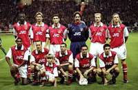 Koszulka piłkarska ARSENAL LONDYN Home Retro 98/99 Long Sleeve NIKE #10 Bergkamp