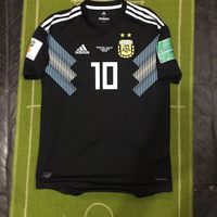 Koszulka piłkarska ARGENTYNA Retro away WORLD CUP 2018 Adidas #10 MESSI