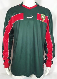 Koszulka piłkarska MAROKO home long sleeve Retro World Cup 1998 PUMA