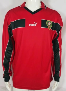 Koszulka piłkarska MAROKO 3rd long sleeve Retro World Cup 1998 PUMA