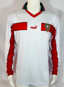 Koszulka piłkarska MAROKO away long sleeve Retro World Cup 1998 PUMA