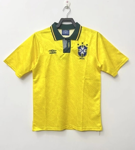 Koszulka piłkarska BRAZYLIA home Retro 91/93 UMBRO #11 ROMARIO