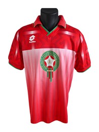 Koszulka piłkarska MAROKO home Retro  1994/95 LOTTO