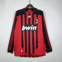 Koszulka piłkarska AC MILAN home long sleeve Retro 2007/08 Adidas #3 Maldini