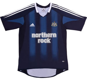Koszulka piłkarska Newcastle United Retro away 2004/05 #9 Shearer Adidas