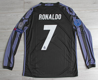 Koszulka piłkarska REAL MADRYT 3rd Retro 16/17 ADIDAS #7 Ronaldo