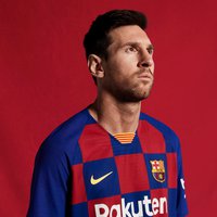 Koszulka piłkarska FC Barcelona Retro Home 2019/20 Nike