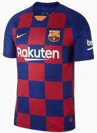 Koszulka piłkarska FC Barcelona Retro Home 2019/20 Nike