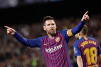 Koszulka piłkarska FC Barcelona Retro Home 2018/19 Nike