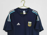 Koszulka piłkarska ARGENTYNA away Retro World Cup 2002 Adidas #9 Batistuta