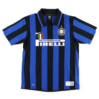 Koszulka piłkarska INTER MEDIOLAN Retro home 2007/08 NIKE #8 Ibrahimović
