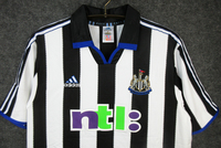 Koszulka piłkarska Newcastle United Retro home 2000/01 #9 Shearer Adidas