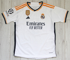 Koszulka piłkarska REAL MADRYT 23/24 Home Adidas #5 Bellingham