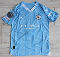 Koszulka piłkarska Manchester City home 23/24 Puma #47 Foden