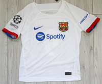 Koszulka piłkarska FC BARCELONA Away 23/24 NIKE #9 Lewandowski