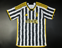 Koszulka piłkarska JUVENTUS FC Adidas Authentic Home 23/24 #9 Vlahović