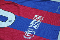 Koszulka piłkarska FC Barcelona home 23/24 Nike Vapor Match #9 Lewandowski
