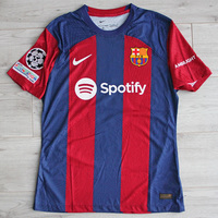 Koszulka piłkarska FC Barcelona home 23/24 Nike Vapor Match #9 Lewandowski