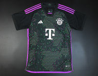 Koszulka piłkarska BAYERN MONACHIUM Away 23/24 Authentic ADIDAS #9 Kane