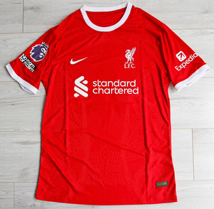 Koszulka piłkarska Liverpool home 23/24 Nike Vapor Match #11 M.Salah