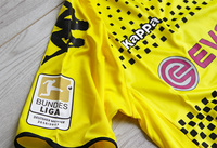 Koszulka piłkarska BORUSSIA DORTMUND Home Retro 2011/12 Kappa #9 Lewandowski