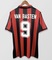Koszulka piłkarska AC MILAN Home Retro 89/90 KAPPA, #9 Van Basten