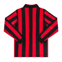 Koszulka piłkarska AC MILAN Home long sleeve Retro 89/90 KAPPA, #9 Van Basten