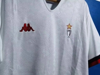 Koszulka piłkarska AC MILAN AWAY Retro 89/90 KAPPA, #9 Van Basten