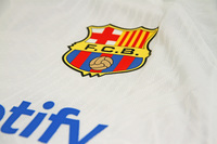 Koszulka piłkarska FC Barcelona away 23/24 Nike Vapor Match #9 Lewandowski