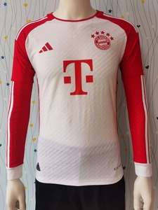 Koszulka piłkarska BAYERN MONACHIUM home long sleeve 23/24 Authentic ADIDA#6 Kimmich