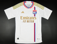 Koszulka piłkarska OLYMPIQUE LYON Adidas Authentic Home 23/24