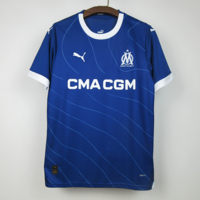Koszulka piłkarska OLYMPIQUE Marsylia away 23/24 Puma #10 Aubameyang