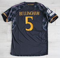 Koszulka piłkarska REAL MADRYT 23/24 away Adidas #5 Bellingham