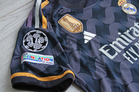 Koszulka piłkarska REAL MADRYT 23/24 away Adidas #5 Bellingham