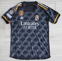 Koszulka piłkarska REAL MADRYT 23/24 away Adidas #5 Bellingham