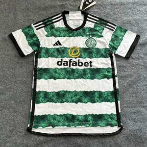 Koszulka piłkarska Celtic Glasgow Adidas home 23/24 #17 Nawrocki