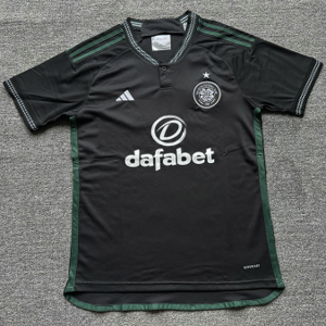 Koszulka piłkarska Celtic Glasgow Adidas away 23/24 #17 Nawrocki