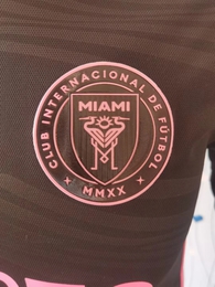 Koszulka piłkarska Inter Miami Adidas Authentic 2023/24 away long sleeve #10 Messi