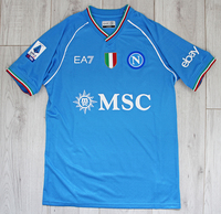 Koszulka piłkarska SSC NAPOLI 23/24 home Match EA7 #20 Zieliński