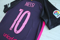 Koszulka piłkarska FC Barcelona Retro away 16/17 Nike #10 Messi