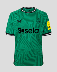Koszulka piłkarska NEWCASTLE United away 23/24 Castore #14 ISAK