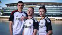Koszulka piłkarska Fulham Home 23/24 Adidas